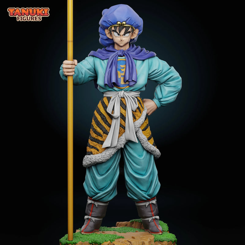 Goku Saiyuki Resin Statue & Bust - Full Size view 2