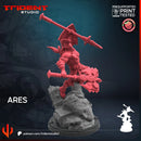 Ares Marvel MCP-compatible 40mm resin proxy miniature by Trident Miniatures - product image 2