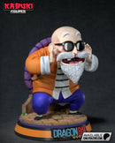 Master Kame Resin Statue - Full Size view 2