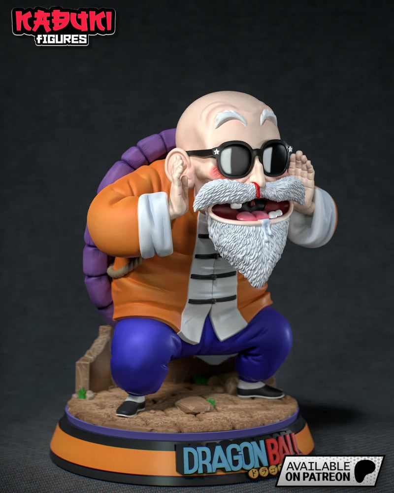 Master Kame Resin Statue - Full Size view 2