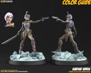 Sabine Wren Star Wars Shatterpoint-compatible resin miniature by C27 Studios - product image 2