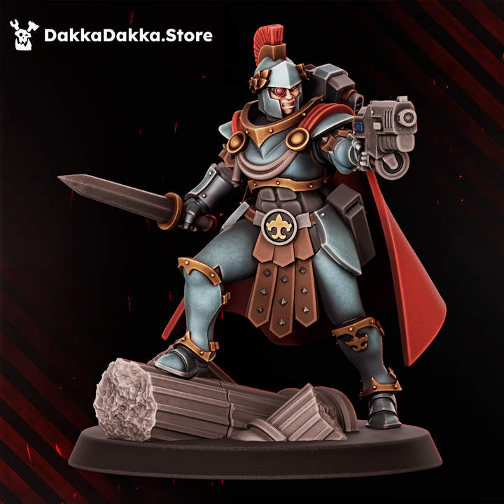 Legio Artemis Bellatrix Squad (x10) - DakkaDakka Resin Miniature Squad - image 2