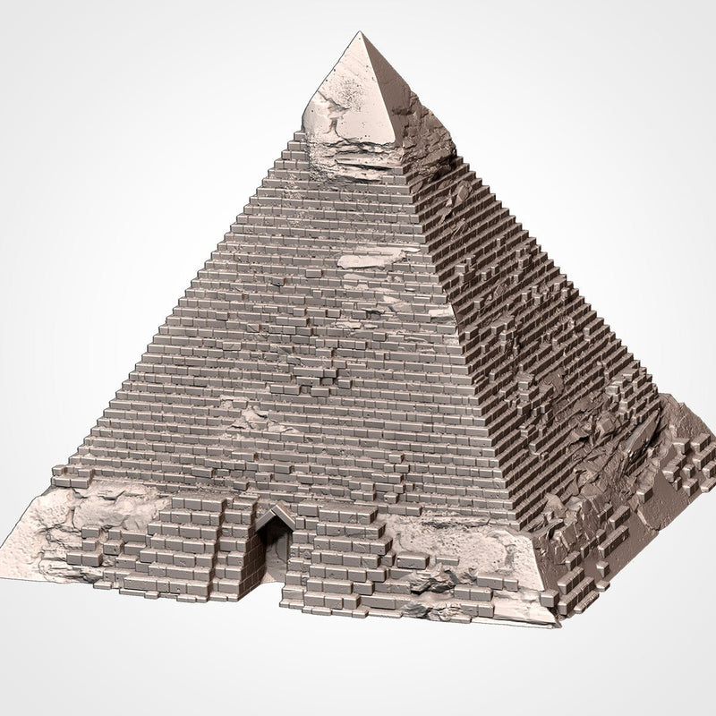 Egypt 3D printed terrain view 2
