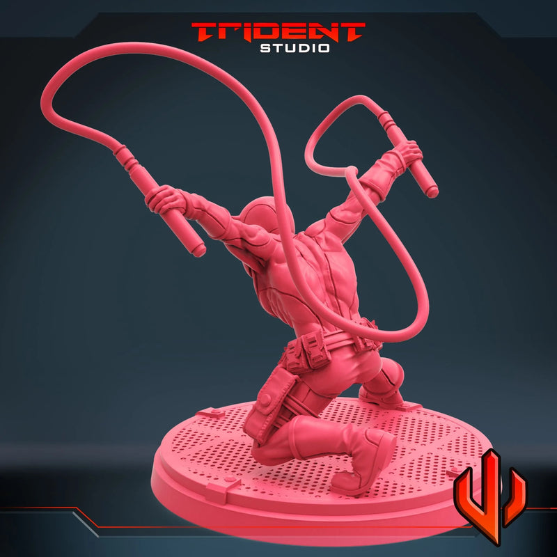 Daredevil Marvel MCP-compatible 40mm resin proxy miniature by Trident Miniatures - product image 2