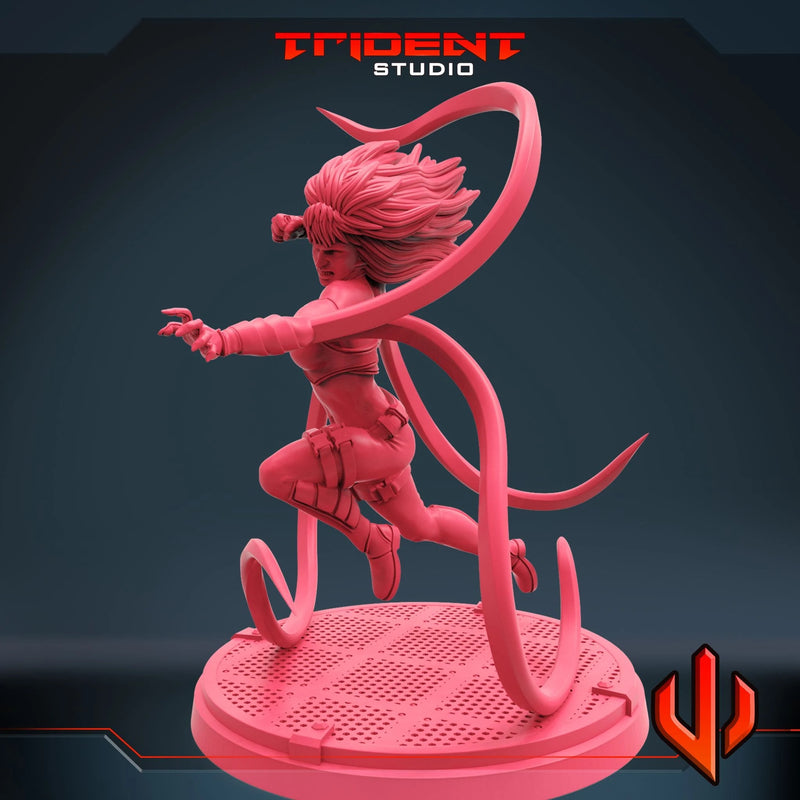 Black Swan Marvel MCP-compatible 40mm resin proxy miniature by Trident Miniatures - product image 2