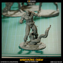 Bulldozer Marvel MCP-compatible resin miniature by C27 Studios - product image 2