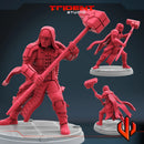 Ronan The Accuser - Sculpt A Marvel MCP-compatible 40mm resin proxy miniature by Trident Miniatures - product image 2