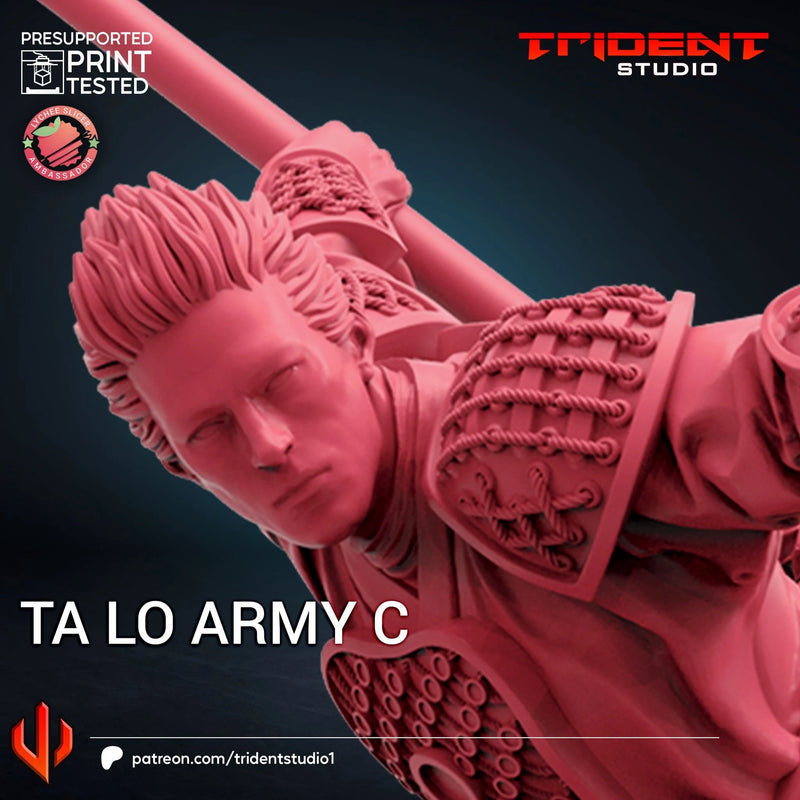Talo Army - Sculpt B Marvel MCP-compatible 40mm resin proxy miniature by Trident Miniatures - product image 2