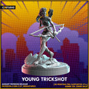 Kate Bishop Hawkeye Marvel MCP-compatible resin miniature by C27 Studios - product image 2