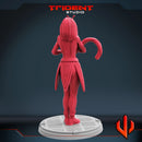 Mantis Christmas Special Marvel MCP-compatible 40mm resin proxy miniature by Trident Miniatures - product image 2