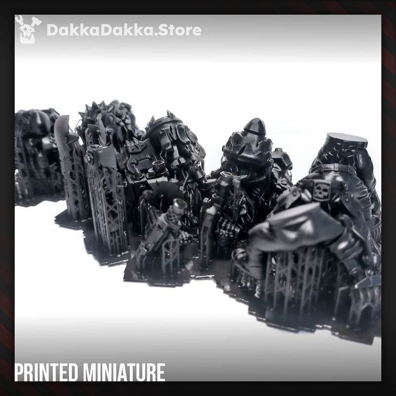Thunderin Krew - DakkaDakka Resin Miniature - image 2