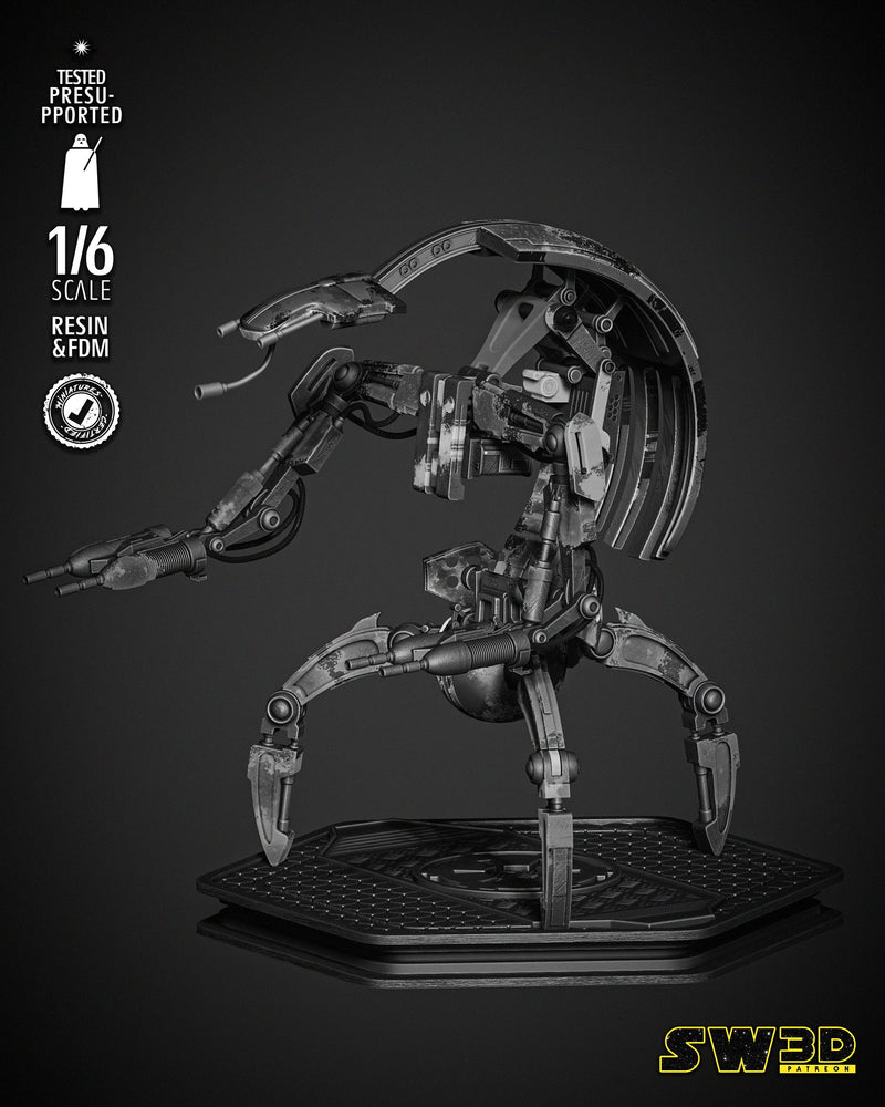 Droideka Sculpture