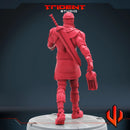 Hercules Marvel MCP-compatible 40mm resin proxy miniature by Trident Miniatures - product image 2