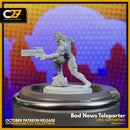 Bishop Marvel MCP-compatible resin miniature by C27 Studios - product image 2