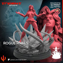Rogue Rivals Marvel MCP-compatible 40mm resin proxy miniature by Trident Miniatures - product image 2