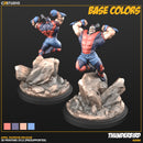 Thunderbird Marvel MCP-compatible resin miniature by C27 Studios - product image 2