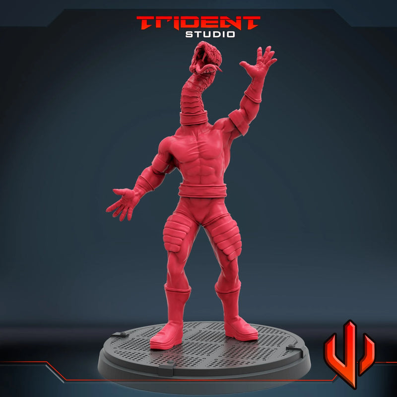 Slither Marvel MCP-compatible 40mm resin proxy miniature by Trident Miniatures - product image 2
