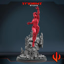 Jean Grey Marvel MCP-compatible 40mm resin proxy miniature by Trident Miniatures - product image 2