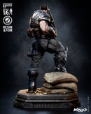 Dominic Santiago Sculpture resin statue kit view 2
