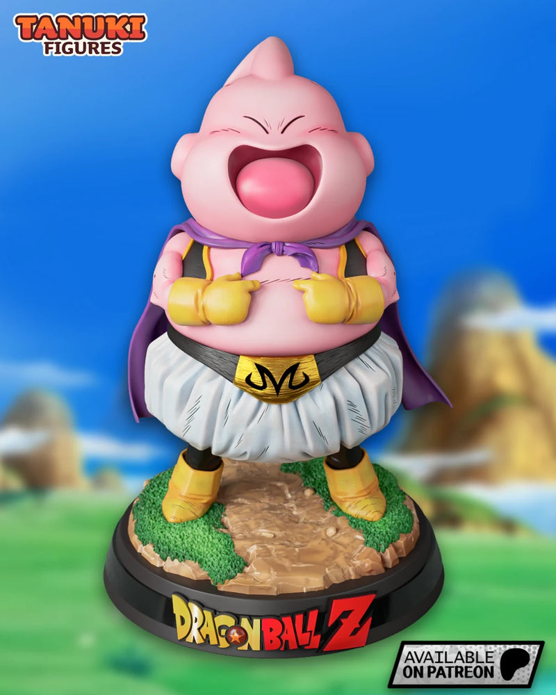 Majin Boo Chibi Resin Figure - Chibi view 2