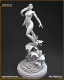 Namorita Marvel MCP-compatible resin miniature by C27 Studios - product image 2