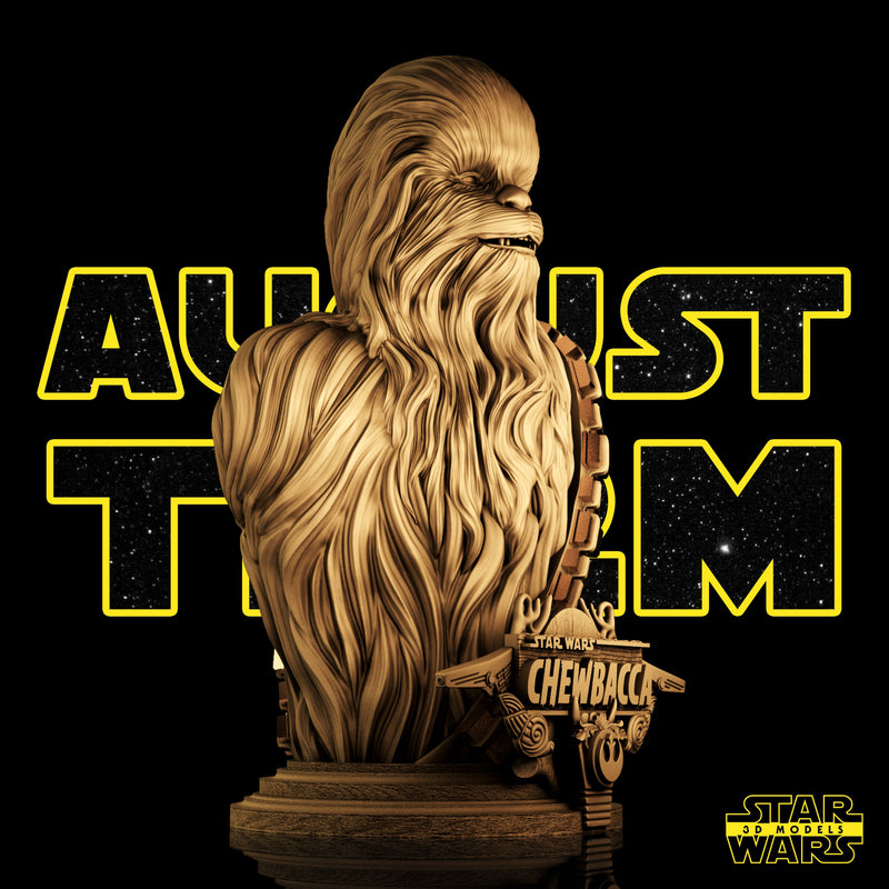 Chewbacca Bust