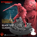 Blade 70s Classic Marvel MCP-compatible 40mm resin proxy miniature by Trident Miniatures - product image 2