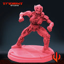 Ultron Drone Multiverse - Sculpt D Marvel MCP-compatible 40mm resin proxy miniature by Trident Miniatures - product image 2