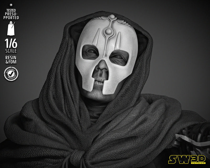 Darth Nihulus Sculpture