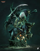 Death Resin Statue & Bust - Full Size view 2