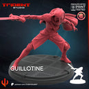 Guillotine Marvel MCP-compatible 40mm resin proxy miniature by Trident Miniatures - product image 2