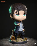 Eren Chibi Resin Figure - Chibi view 2