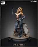 Lady Mastermind Marvel MCP-compatible resin miniature by C27 Studios - product image 2