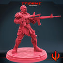 Executioner Marvel MCP-compatible 40mm resin proxy miniature by Trident Miniatures - product image 2