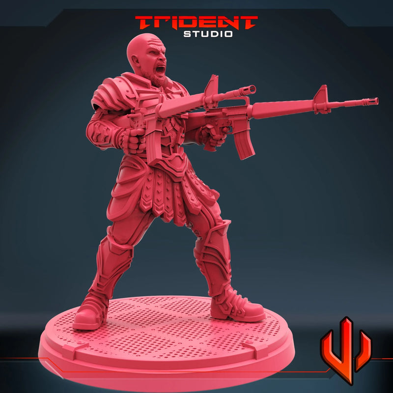 Executioner Marvel MCP-compatible 40mm resin proxy miniature by Trident Miniatures - product image 2