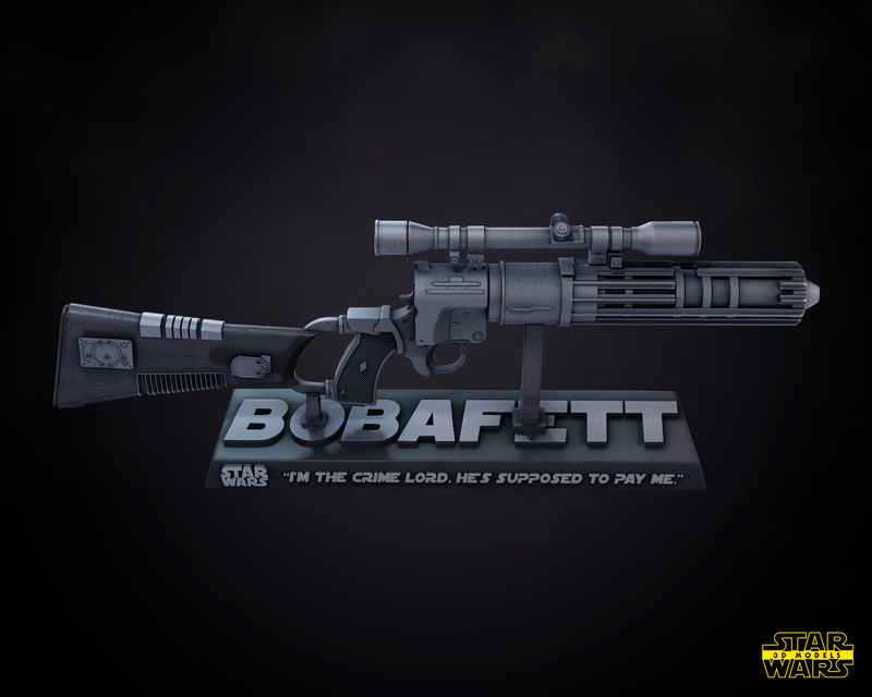 Boba Fett Rifle