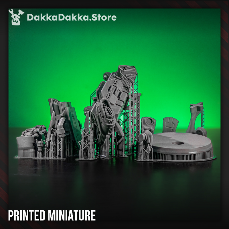 MSC APC "Cometail" - DakkaDakka Resin Vehicle Kit - image 2