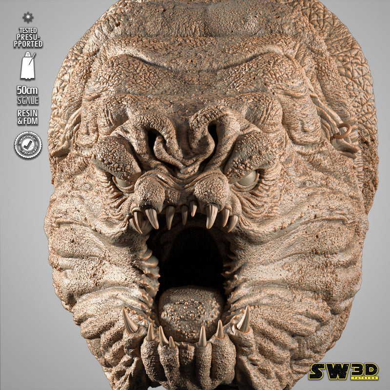 Rancor Wall