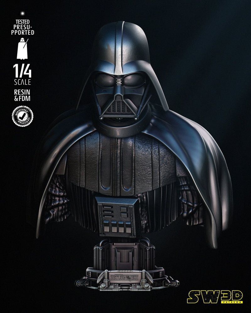 Darth Vader Return of Jedi Bust