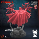 Wiccan Marvel MCP-compatible 40mm resin proxy miniature by Trident Miniatures - product image 2