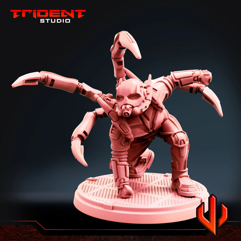 Dr Hank Pym W/ Helmet - Sculpt C Marvel MCP-compatible 40mm resin proxy miniature by Trident Miniatures - product image 2