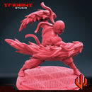 Iron Fist - Sculpt A Marvel MCP-compatible 40mm resin proxy miniature by Trident Miniatures - product image 2