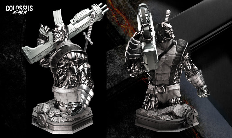 Colossus Bust resin bust kit view 2