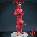 Ebony Maw - Sculpt A Marvel MCP-compatible 40mm resin proxy miniature by Trident Miniatures - product image 2