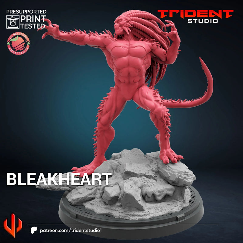 Blackheart Marvel MCP-compatible 40mm resin proxy miniature by Trident Miniatures - product image 2