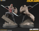 King Daredevil Marvel MCP-compatible resin miniature by C27 Studios - product image 2