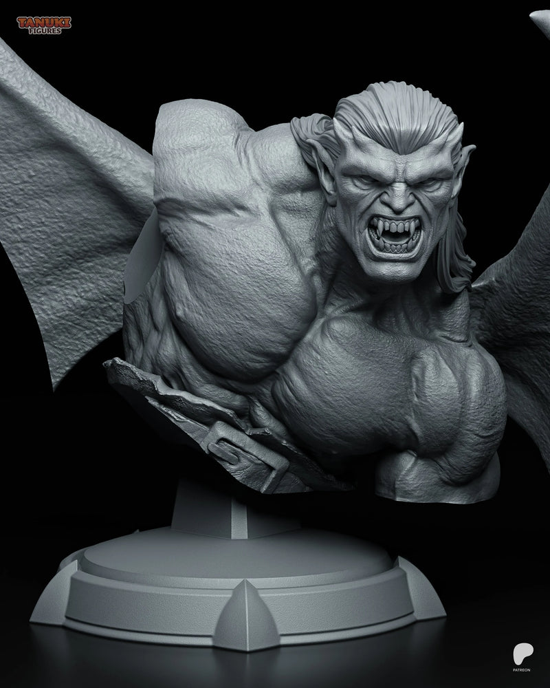 Goliath Resin Statue & Bust - Bust view 2
