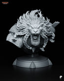Battle Beast Resin Statue & Bust - Bust view 2