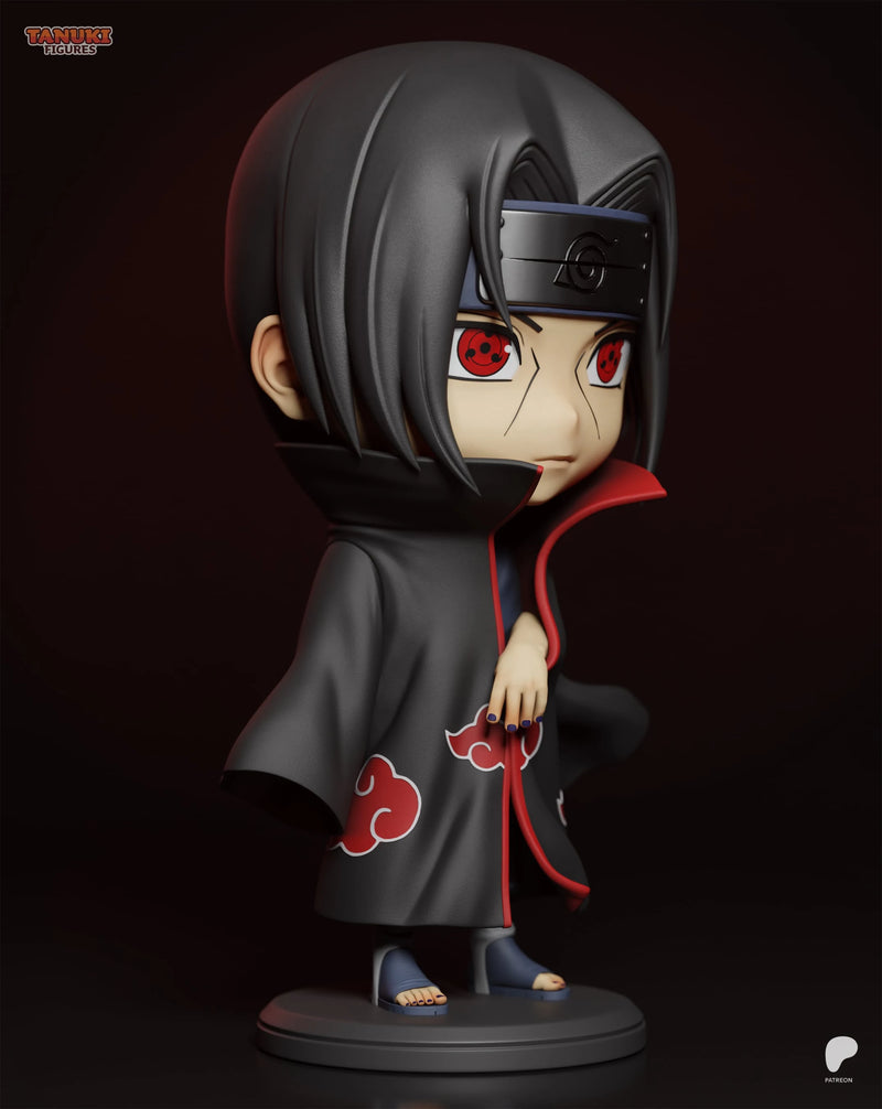 Itachi Chibi Resin Figure - Chibi view 2