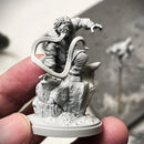 Toad (2 Costumes) Marvel MCP-compatible resin miniature by C27 Studios - product image 2